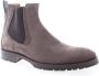 Floris van Bommel Bruin Tinten 20082 Chelsea boots Enkellaarsjes Heren Taupe - Thumbnail 8