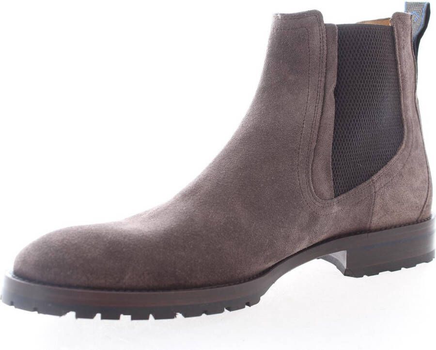 Floris van Bommel 20082 Chelsea boots Enkellaarsjes Heren Taupe