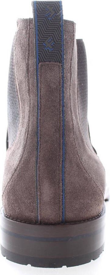 Floris van Bommel 20082 Chelsea boots Enkellaarsjes Heren Taupe