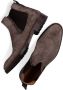 Floris van Bommel Bruin Tinten 20082 Chelsea boots Enkellaarsjes Heren Taupe - Thumbnail 5