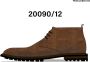 Floris van Bommel Mannen Suède Veterboots Boots Herenschoenen 20090 Cognac - Thumbnail 5