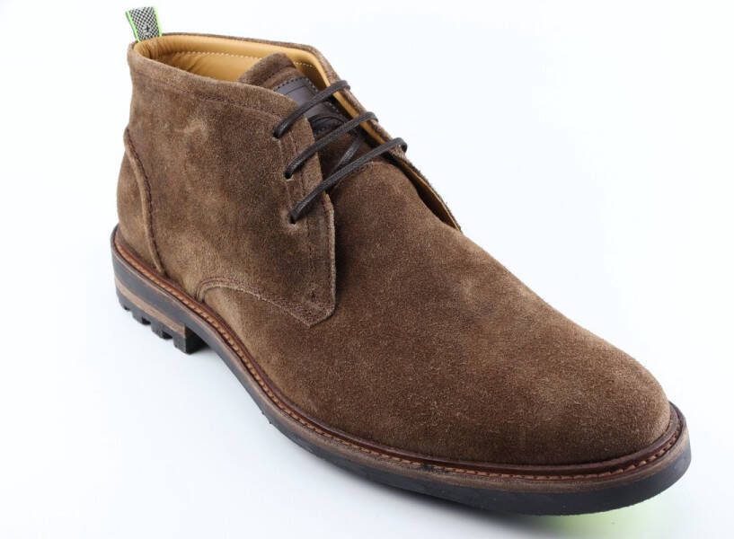 Floris van Bommel Boots Heren Schoenen Suède 20090 Cognac