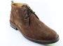 Floris van Bommel Mannen Suède Veterboots Boots Herenschoenen 20090 Cognac - Thumbnail 10