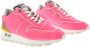 Floris van bommel Blokki 01.07 Pink G-Wijdte Lage sneakers - Thumbnail 3