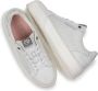 Floris van Floris van Bommel van Floris van Bommel Sneakers Dames Lage sneakers Damesschoenen Leer SFW-10106 led Wit - Thumbnail 6