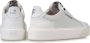 Floris van Floris van Bommel van Floris van Bommel Sneakers Dames Lage sneakers Damesschoenen Leer SFW-10106 led Wit - Thumbnail 7