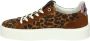 Floris van Bommel SFW-10106-23-01 Volwassenen Lage sneakersDames sneakers Bruin - Thumbnail 13