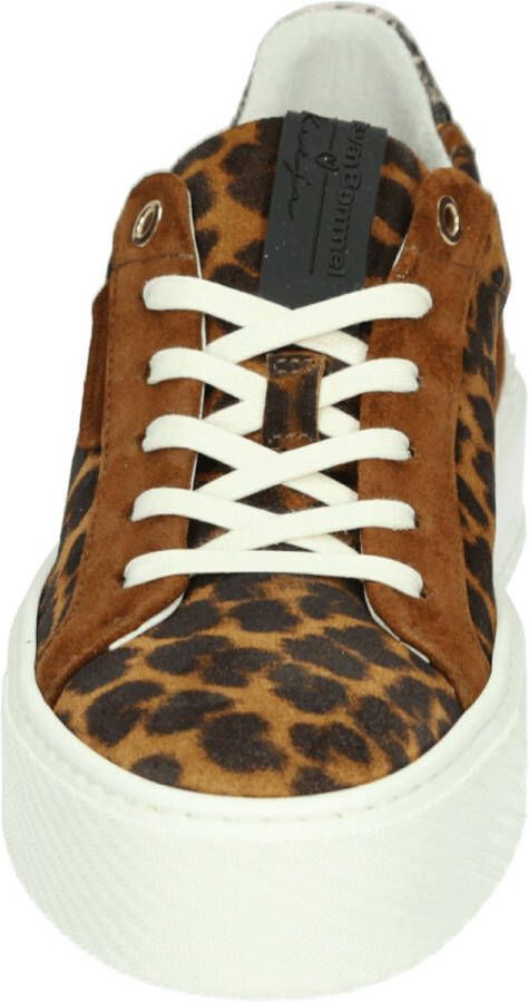 Floris van Bommel SFW-10106-23-01 Volwassenen Lage sneakersDames sneakers Bruin - Foto 12