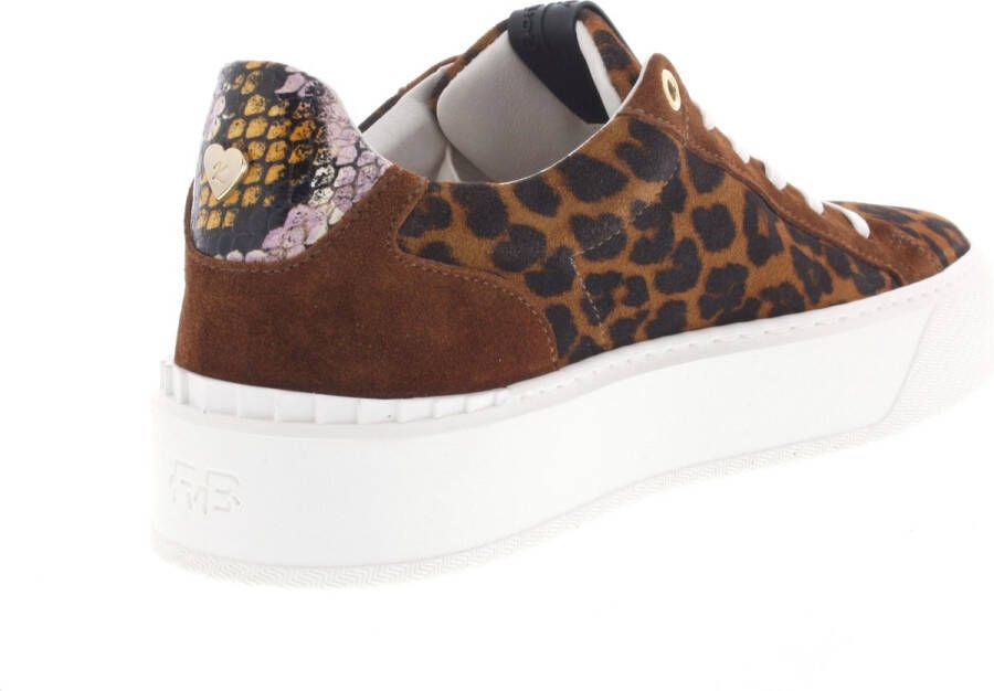 Floris van Bommel SFW-10106-23-01 Volwassenen Lage sneakersDames sneakers Bruin - Foto 15