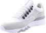 Floris van Floris van Bommel van Floris van Bommel Sneakers Heren Lage sneakers Herenschoenen Leer SFM-10135 Wit - Thumbnail 11