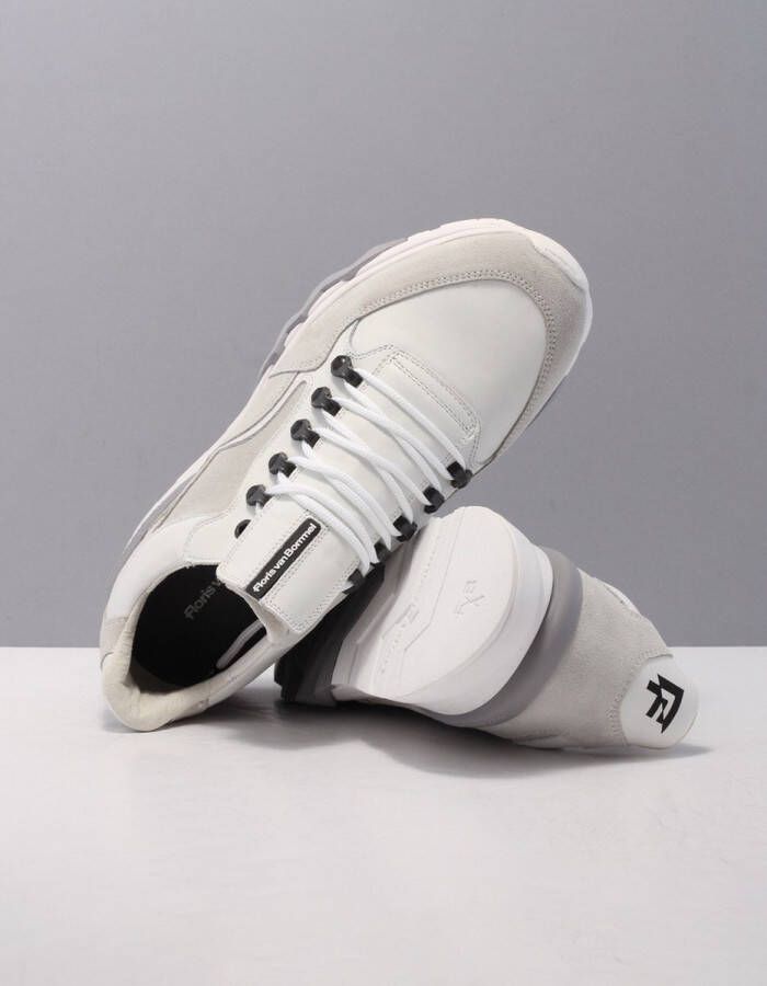 Floris van Bommel De Zager 01.05 Sneakers wit Heren