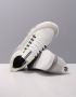 Floris van Floris van Bommel van Floris van Bommel Sneakers Heren Lage sneakers Herenschoenen Leer SFM-10135 Wit - Thumbnail 14