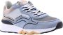 Floris van bommel De Zager 03.00 Light Blue G+ Wijdte Lage sneakers - Thumbnail 14