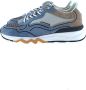 Floris van bommel De Zager 03.00 Light Blue G+ Wijdte Lage sneakers - Thumbnail 15