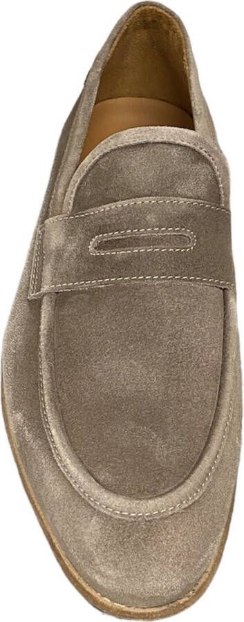 Floris van Bommel Floris v Bommel 400.17-23.01 De Kruimer Licht brown-instapper-instapper floris v bommel