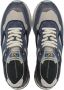 Floris van Floris van Bommel van Floris van Bommel Sneakers Heren Lage sneakers Herenschoenen Suède SFM-10170 Blauw - Thumbnail 13