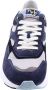 Floris van Floris van Bommel van Floris van Bommel Sneakers Heren Lage sneakers Herenschoenen Suède SFM-10170 Blauw - Thumbnail 15