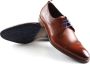 Floris van bommel 30118 De Stapper 02.00 Dark Cognac G+Wijdte Veterschoenen - Thumbnail 15