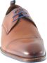 Floris van bommel 30118 De Stapper 02.00 Dark Cognac G+Wijdte Veterschoenen - Thumbnail 9