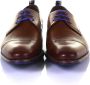 Floris van bommel 30118 De Stapper 02.00 Dark Cognac G+Wijdte Veterschoenen - Thumbnail 10