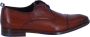 Floris van bommel 30118 De Stapper 02.00 Dark Cognac G+Wijdte Veterschoenen - Thumbnail 12