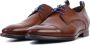 Floris van bommel 30118 De Stapper 02.00 Dark Cognac G+Wijdte Veterschoenen - Thumbnail 13