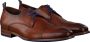 Floris van bommel 30118 De Stapper 02.00 Dark Cognac G+Wijdte Veterschoenen - Thumbnail 14