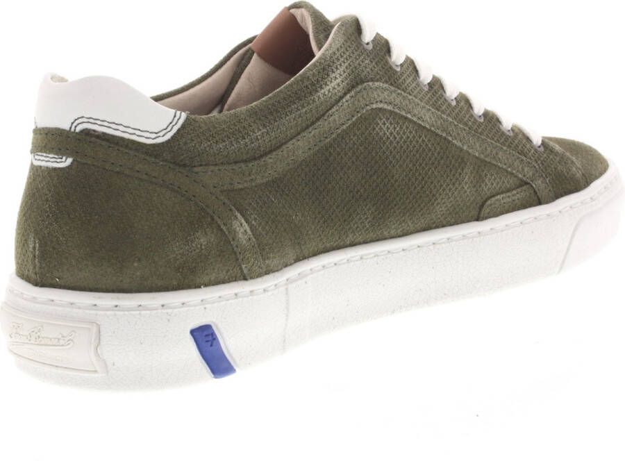 Floris van Bommel Heren Sneakers De Vulcer 01.19 Light Green Groen