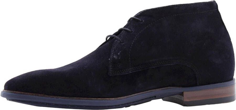 Floris van Bommel heren veterboot SFM 50121-41-02 blauw