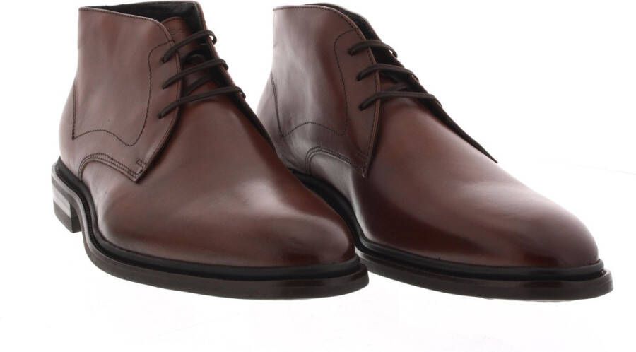 Floris van Bommel Heren Veterschoenen 10667 03 Cognac