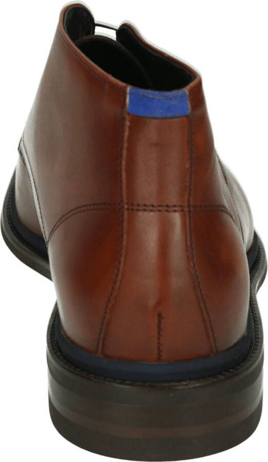 Floris van Bommel Heren Veterschoenen 10667 03 Cognac