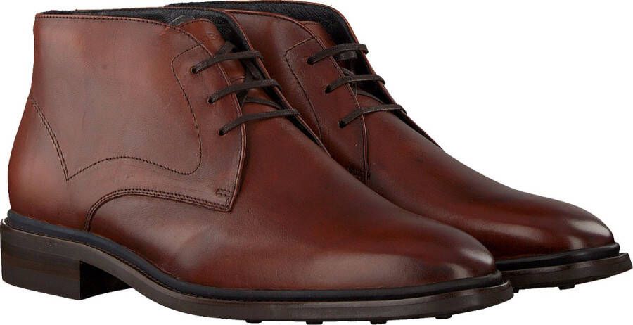 Floris van Bommel Heren Veterschoenen 10667 03 Cognac