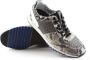 Cycleur de Luxe Taupe Sneaker Piste met Stijlvolle Accenten Beige Heren - Thumbnail 13