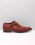 Floris van bommel 30015 Gilli 04.00 Dark Cognac G+Wijdte Gespschoenen - Thumbnail 11