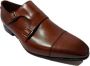 Floris van bommel 30015 Gilli 04.00 Dark Cognac G+Wijdte Gespschoenen - Thumbnail 5