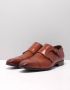 Floris van bommel 30015 Gilli 04.00 Dark Cognac G+Wijdte Gespschoenen - Thumbnail 8