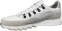 Floris van Bommel 10092 60 02 Volwassenen Lage sneakersVrije tijdsschoenen Kleur Wit beige - Thumbnail 7