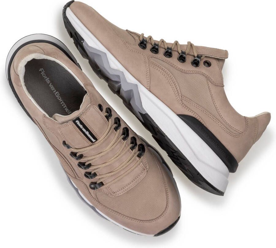 Floris van Bommel Sfm-10135 Lage sneakers Heren Beige