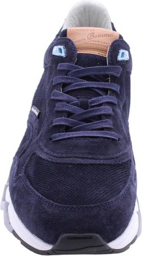 Floris van Bommel Sfm-10136 Lage sneakers Heren Blauw