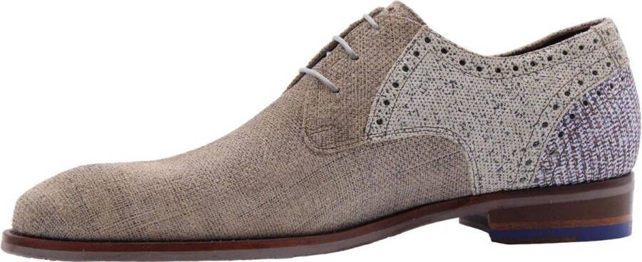 Floris van Bommel Sfm-30161 Nette schoenen Veterschoenen Heren Beige