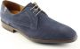 Floris van Bommel SFM-30295-40-01 Volwassenen Heren veterschoenNette herenschoenen Blauw - Thumbnail 12