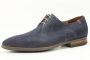 Floris van Bommel SFM-30295-40-01 Volwassenen Heren veterschoenNette herenschoenen Blauw - Thumbnail 8