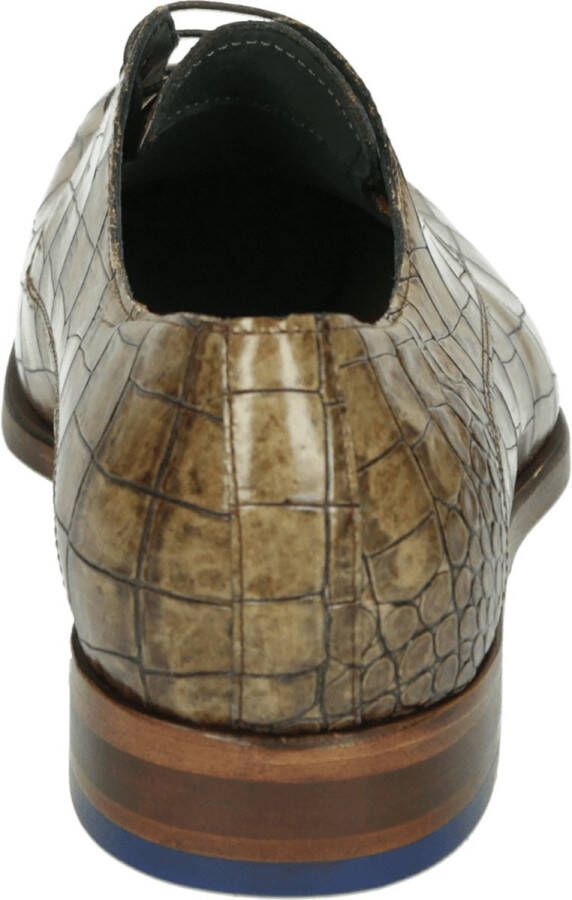 Floris van Bommel SFM-30321-22-01 Heren veterschoenNette herenschoenen Cognac