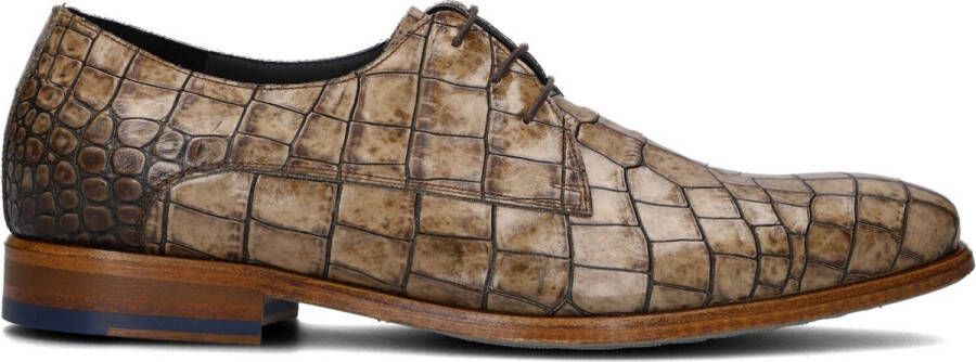 Floris van Bommel SFM-30321-22-01 Heren veterschoenNette herenschoenen Cognac