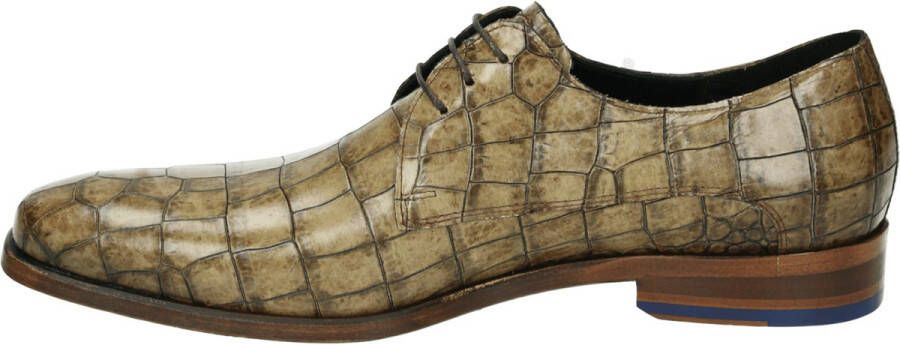 Floris van Bommel SFM-30321-22-01 Heren veterschoenNette herenschoenen Cognac