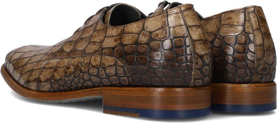 Floris van Bommel SFM-30321-22-01 Heren veterschoenNette herenschoenen Cognac