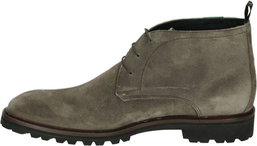 Floris van Bommel SFM-50082-34-02 Volwassenen Heren sneakersVrije tijd half-hoog Taupe