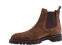 FLORIS VAN BOMMEL Chelsea Boots Heren Sfm-60018 Maat: 43⅓ Materiaal: Suède Kleur: Cognac - Thumbnail 13