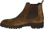 FLORIS VAN BOMMEL Chelsea Boots Heren Sfm-60018 Maat: 43⅓ Materiaal: Suède Kleur: Cognac - Thumbnail 2