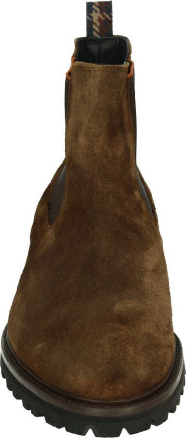 Floris van Bommel Sfm-60018 Chelsea boots Enkellaarsjes Heren Cognac